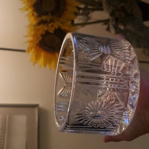 Crystal Wine Bottle coaster 🌟NIB 🌟 Waterford Millennium edition